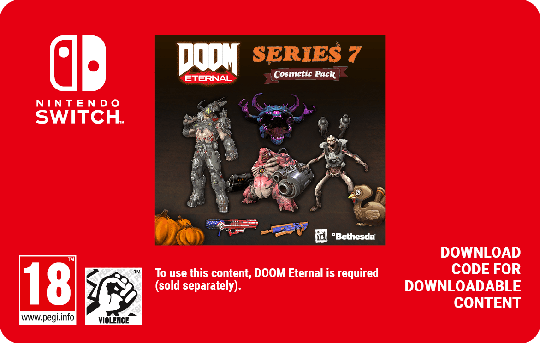 DOOM Eternal: Series Seven Cosmetic Pack