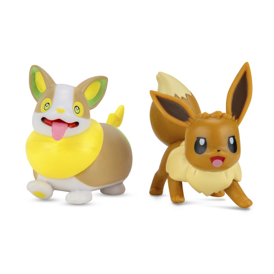 Pokemon - W7 Battle Figure - Eevee&Yamper (PKW0127)