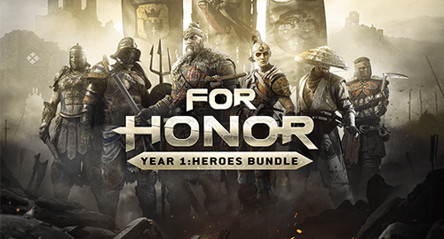 FOR HONOR YEAR 1 : HEROES BUNDLE