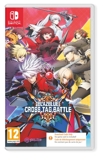 BlazBlue Cross Tag Battle (Code in a Box)