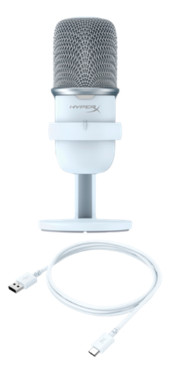 HyperX SoloCast- 24 Bit USB Condenser Gaming Mic