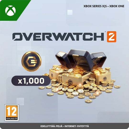 1000 Overwatch-kolikkoa - Overwatch 2