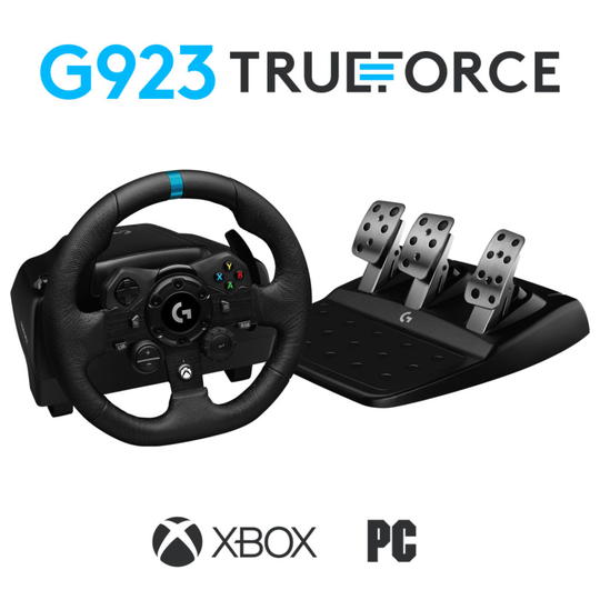 G923 Racing Wheel & Pedals XOne-PC EMEA