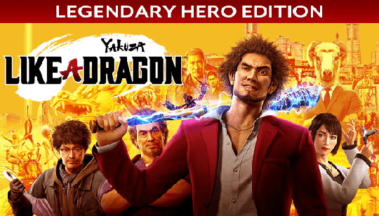Yakuza: Like a Dragon Legendary Hero Edition