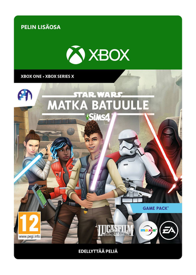 The Sims 4 Star Wars: Matka Batuulle Game Pack