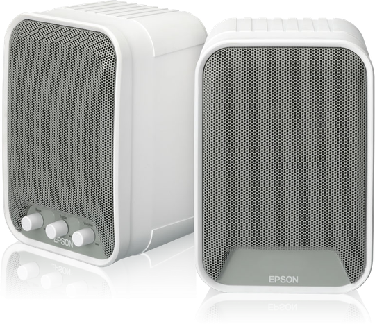 EPSON ELPSP02 ACTIVE SPEAKERS