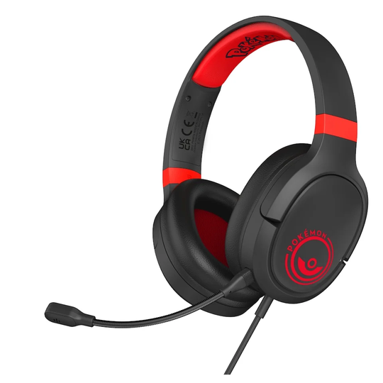 OTL - PRO G1 Gaming headphones - Pokémon Poké ball (PK0879)