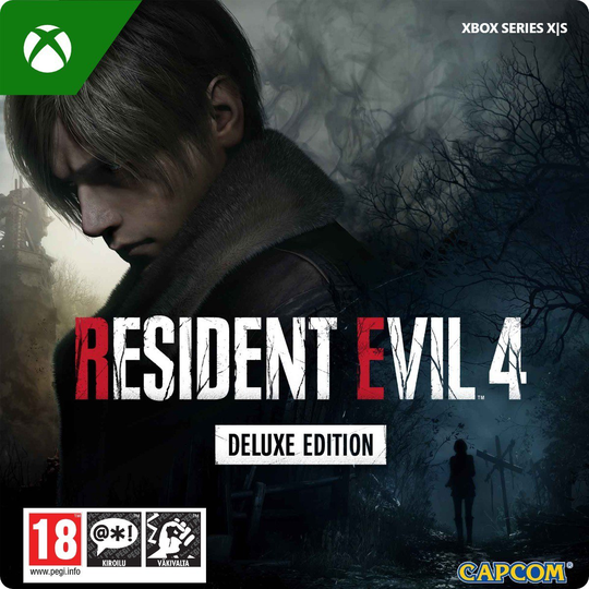 Resident Evil 4 Deluxe Edition Ennakkotilaus