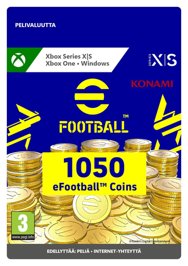 1050 eFootball Coin