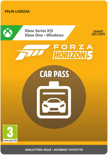 Forza Horizon 5 Car Pass