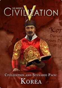 Sid Meier's Civilization V: Civilization and Scenario Pack Korea