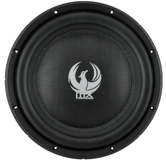 Phoenix Gold MX10D4 10" subwooferi - PHOENIX GOLD