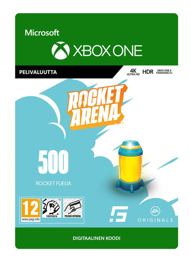 Rocket Arena 500 Rocket Fuelia