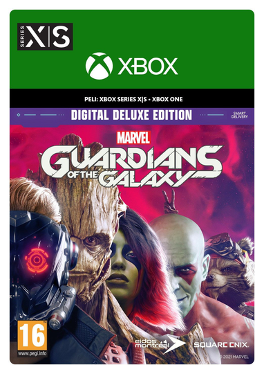 Marvel's Guardians of the Galaxy: Digital Deluxe Edition