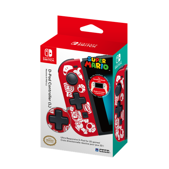 HORI D-PAD Controller - Mario