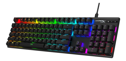 HyperX Alloy OriginsTM PBT Mechanical Gaming Keyboard (Aqua Switch)