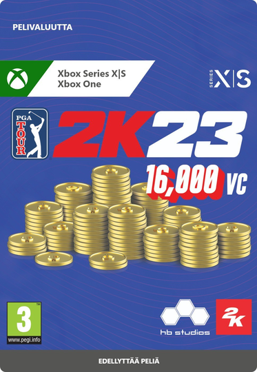 16000 VC -paketti PGA TOUR 2K23