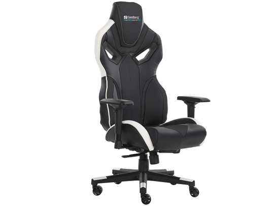SANDBERG Voodoo Gaming Chair Black/Whit