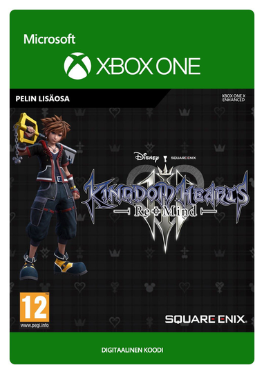 KINGDOM HEARTS III Re Mind