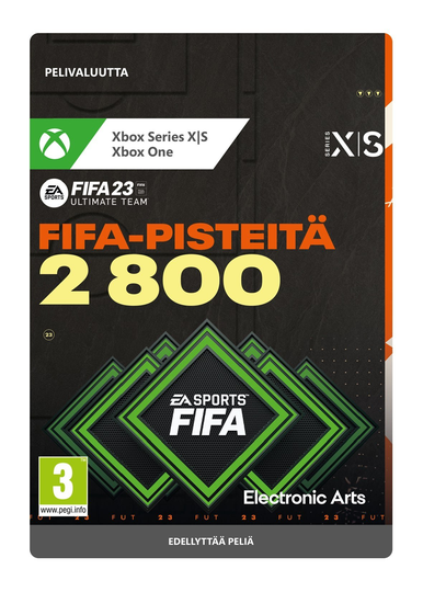 2800 FIFA 23 FUT Points Xbox