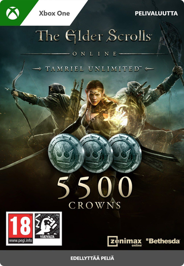 5500 Crowns - The Elder Scrolls Online: Tamriel Unlimited Edition