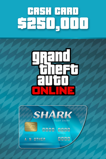 Grand Theft Auto Online: Tiger Shark Cash Card