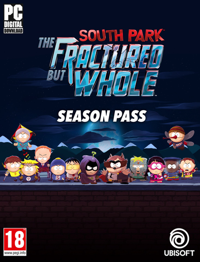 South Park: The Fractured but Whole Season Pass