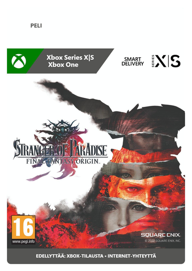 STRANGER OF PARADISE FINAL FANTASY ORIGIN