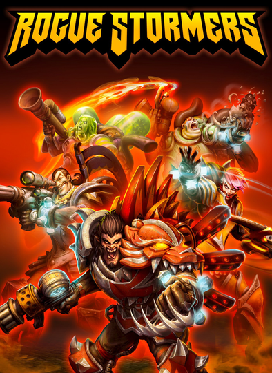 Rogue Stormers 4-Pack