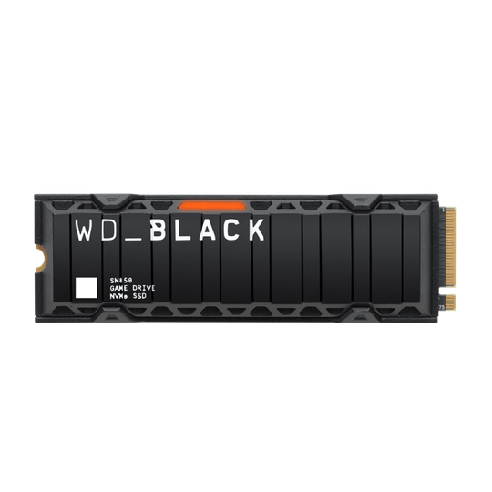 WD Black SSD SN850 Gaming NVMe 500GB M.2