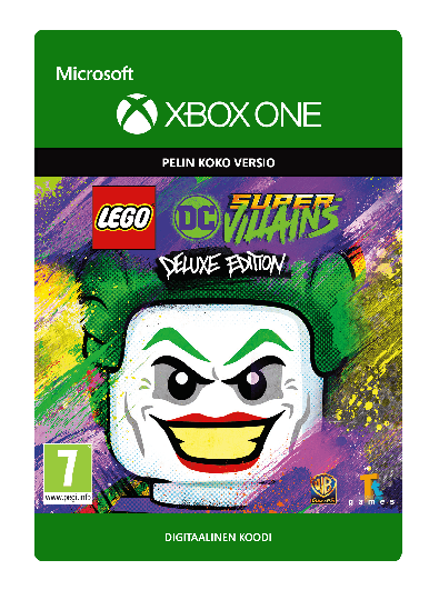 LEGO DC Super-Villains Deluxe Edition