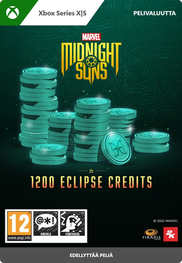 1200 Eclipse-krediittiä - Marvel's Midnight Suns