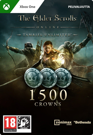 1500 Crowns - The Elder Scrolls Online: Tamriel Unlimited Edition