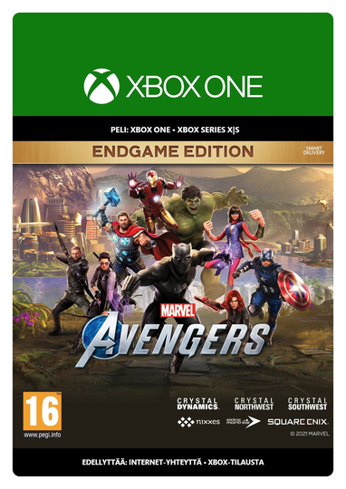 Marvel's Avengers Endgame Edition