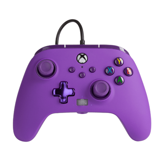 PowerA Enhanced Wired Controller For Xbox Series X - S– Royal Purple