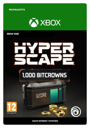 Hyper Scape 1000 bitcrownia