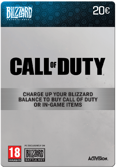 Call Of Duty: Modern Warfare-lahjakortti