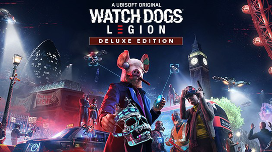 Watch Dogs: Legion Deluxe Edition