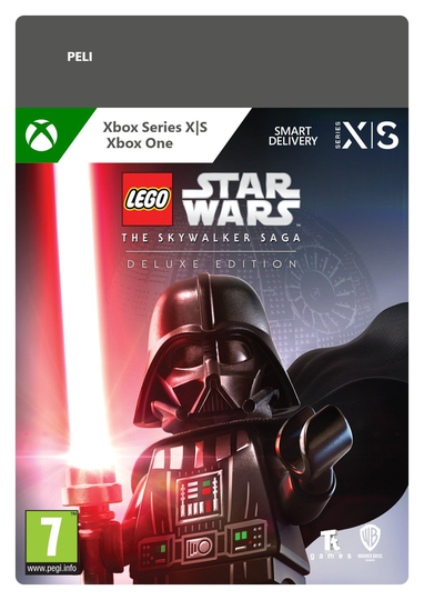 LEGO Star Wars:The Skywalker Saga Deluxe Edition