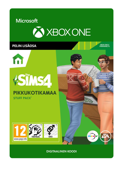 THE SIMS 4 Pikkukotikamaa Stuff Pack