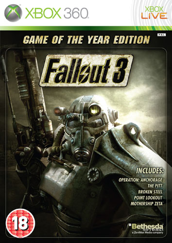 Fallout 3 Game of the Year Edition