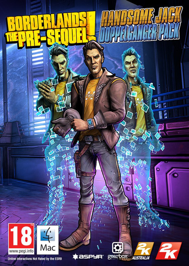 Borderlands: The Pre-Sequel - Handsome Jack Pack