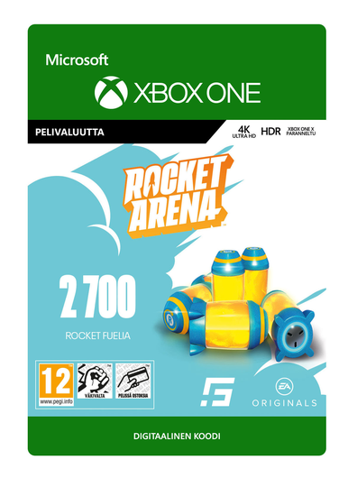 Rocket Arena 2700 Rocket Fuelia