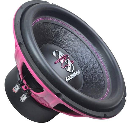 Ground Zero GZIW 12SPL Pink