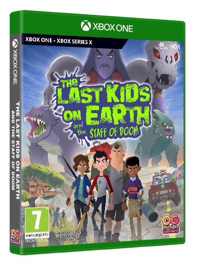 The Last Kids on Earth and the Staff of Doom