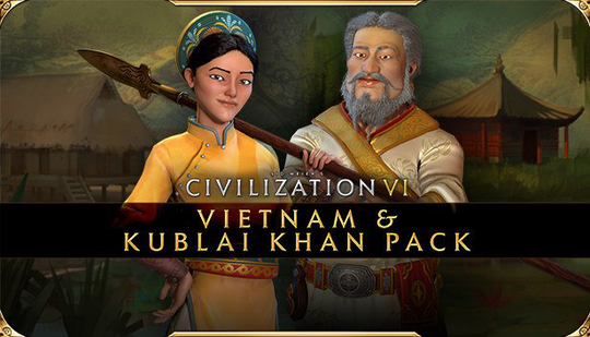 Sid Meier's Civilization VI - Vietnam Kublai Khan Civilization Scenario Pack