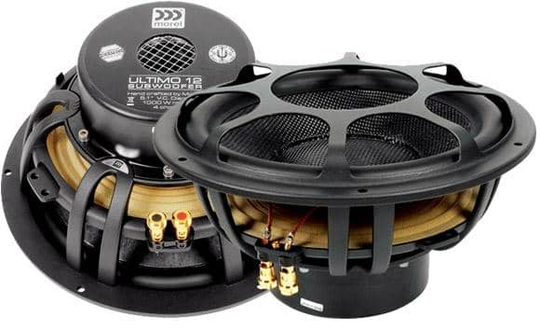 Morel Ultimo 12 subwoofer 4ohm