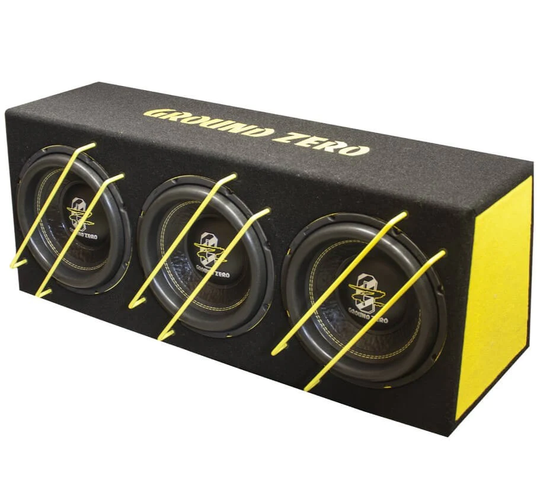 Ground Zero Basskit 750 SPL
