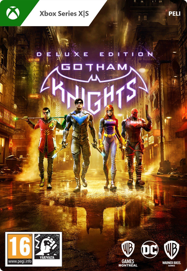 Gotham Knights: Deluxe
