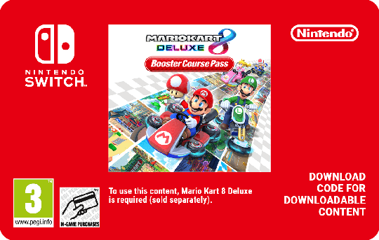Mario Kart 8 Deluxe Booster Course Pass
